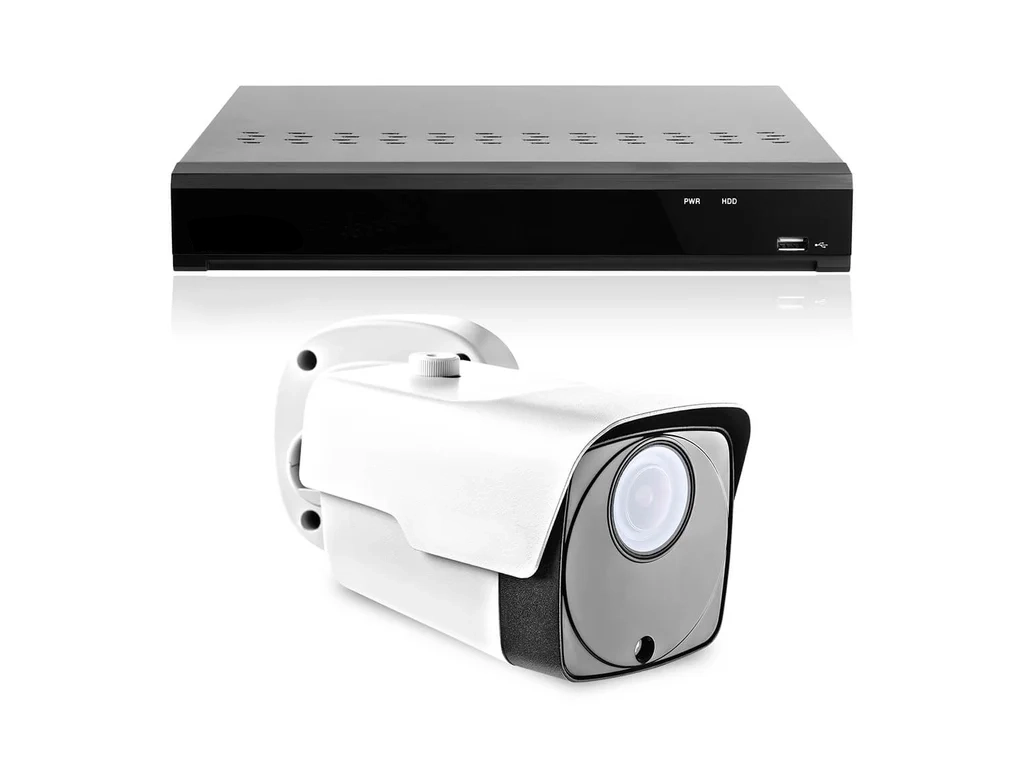 Bullet Kamera Plus mit Recorder für die Installation Sicherheitskameras und Alarmsysteme
