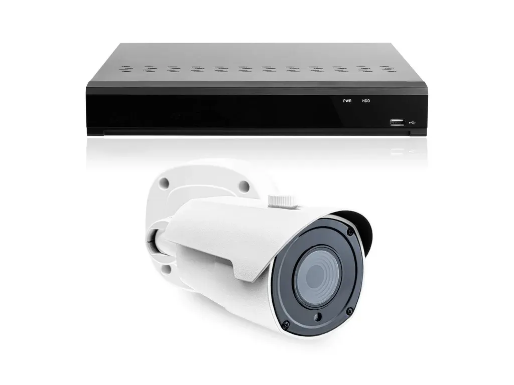 Bullet Kamera Standard mit Recorder für die Installation Sicherheitskameras und Alarmsysteme