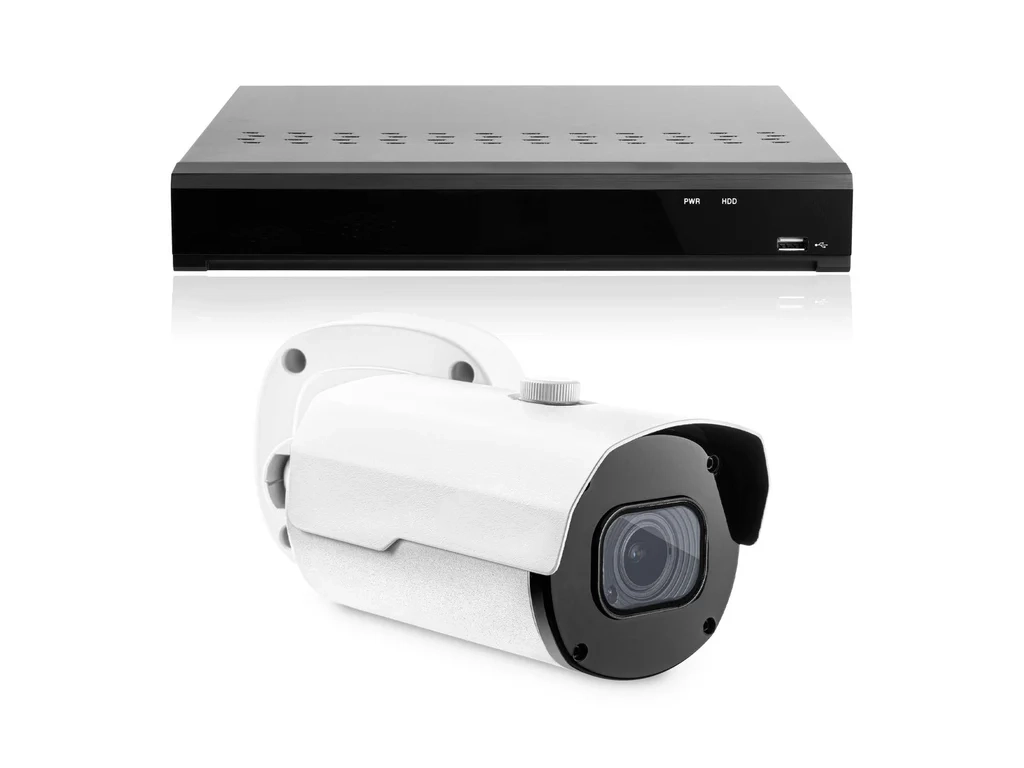 Bullet Kamera Pro mit Recorder für die Installation Sicherheitskameras und Alarmsysteme