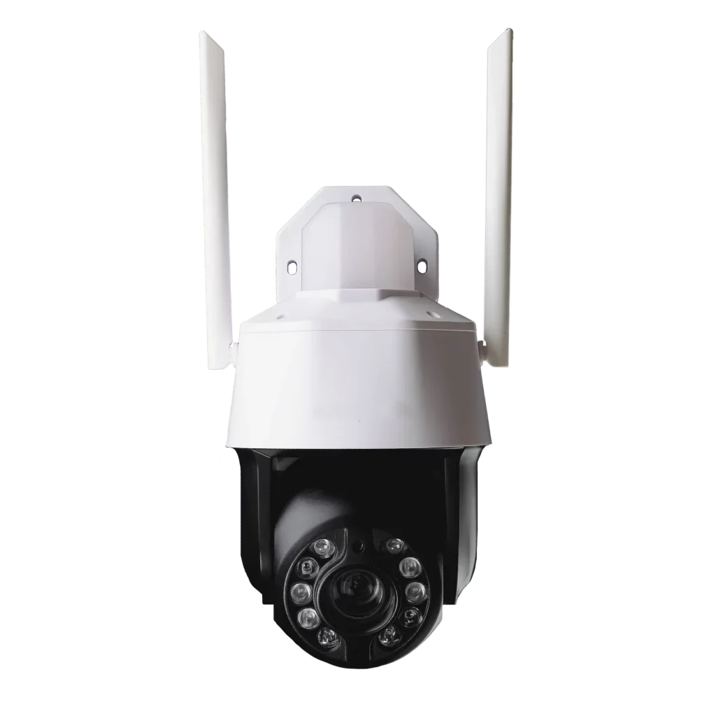 Oculus Pro Überwachungskamera mit Kabel und Zweiantennen für die Installation Sicherheitskameras und Alarmsysteme