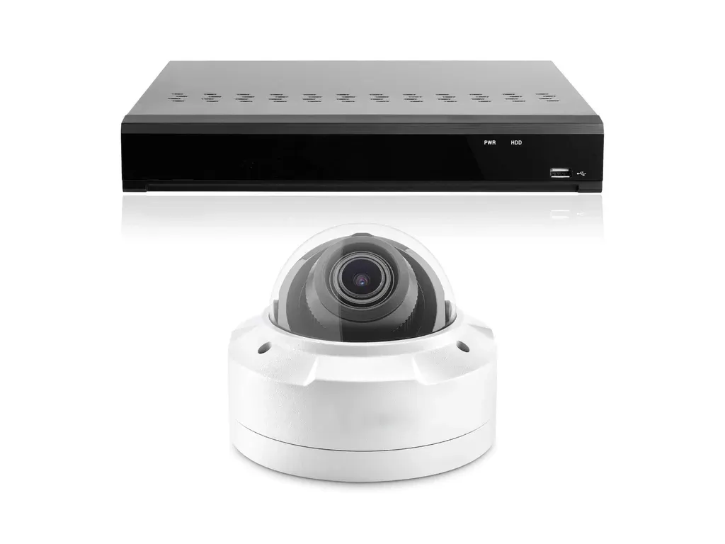 Dome Kamera Plus mit Recorder für die Installation Sicherheitskameras und Alarmsysteme