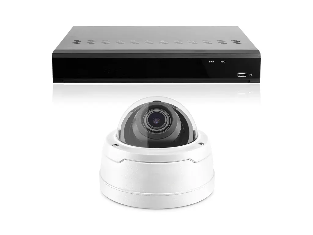 Dome Kamera Pro mit Recorder für die Installation Sicherheitskameras und Alarmsysteme