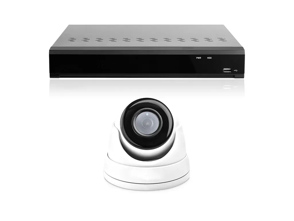 Dome Kamera Standard mit Recorder für die Installation Sicherheitskameras und Alarmsysteme